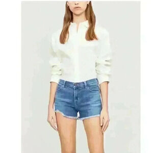 J Brand Cut off Jean Shorts